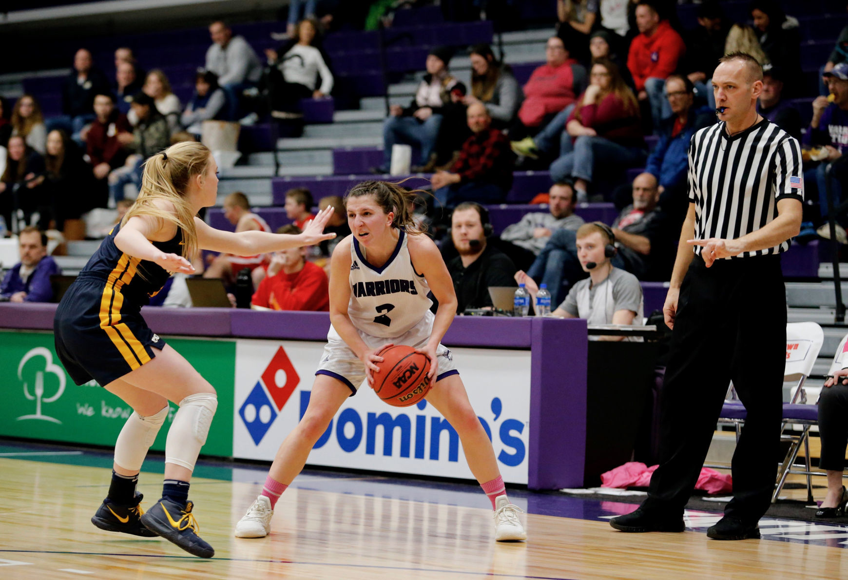 WSU WBB vs Concordia 9